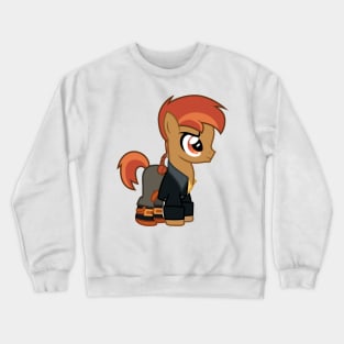 Button Mash as Jim Hawkins Crewneck Sweatshirt